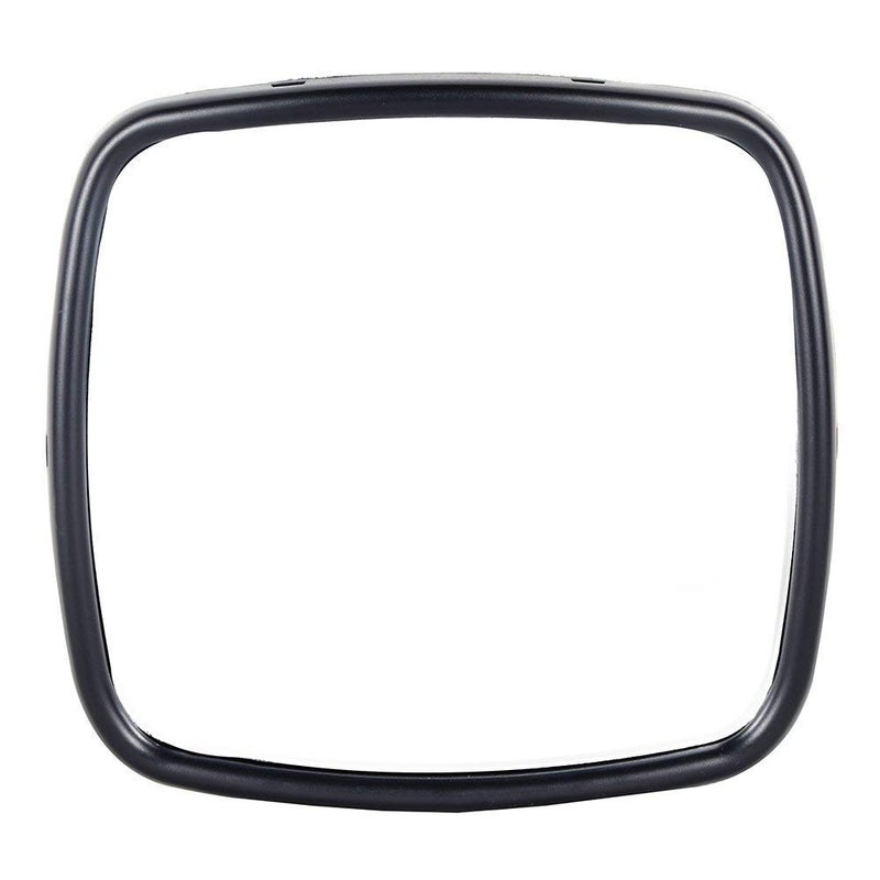LONGLING Side View Wide Manual Heated Mirror Truck Chrome Rear View Mirrors fit Freightliner M2 - Image 3